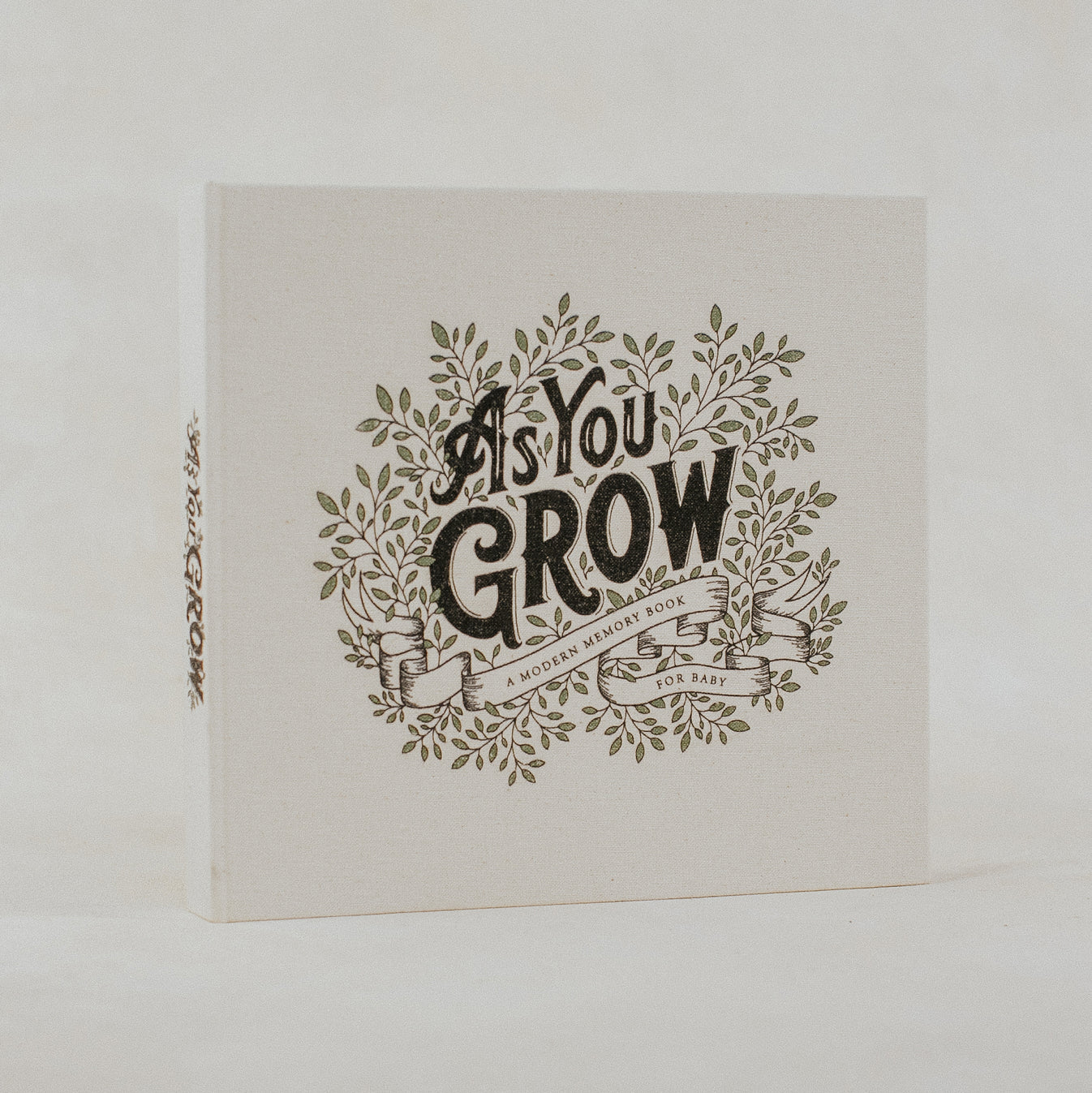 As You Grow: A Modern Memory Book for Baby
