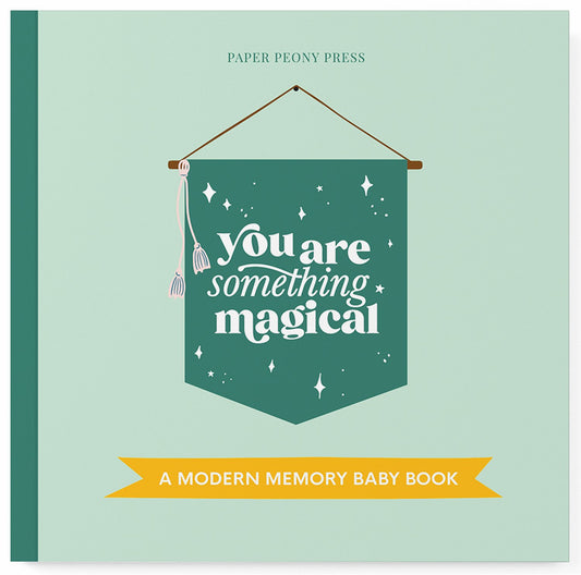 Baby Memory Book - Green