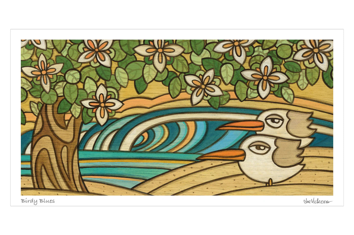 Joe Vickers Art Prints