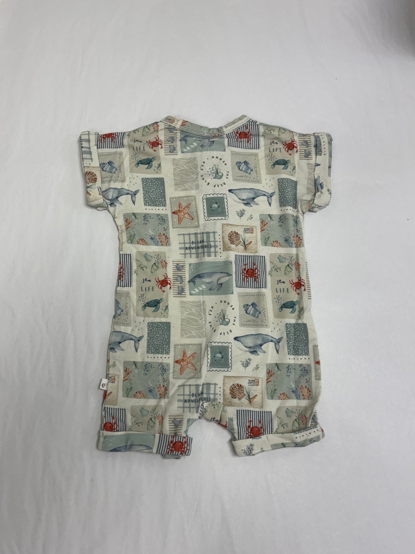 Bamboo Henley Sea Life Shortie
