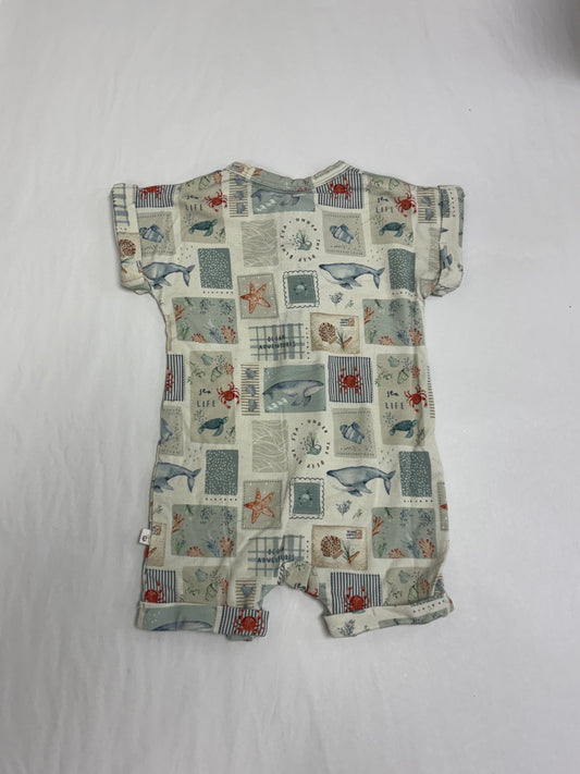 Bamboo Henley Sea Life Shortie
