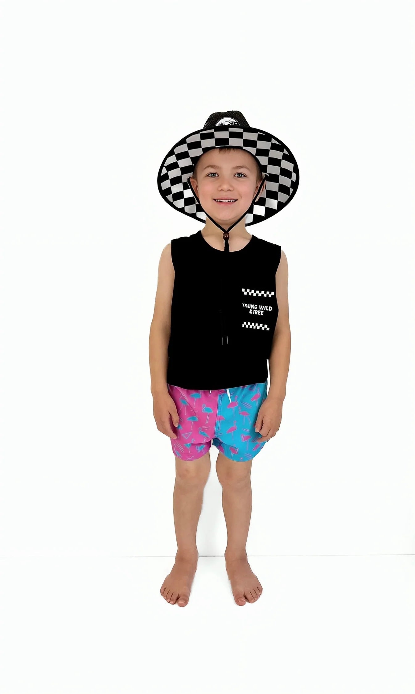 Young, Wild & Free Tank