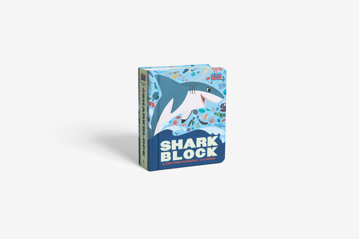 Shark Block Book