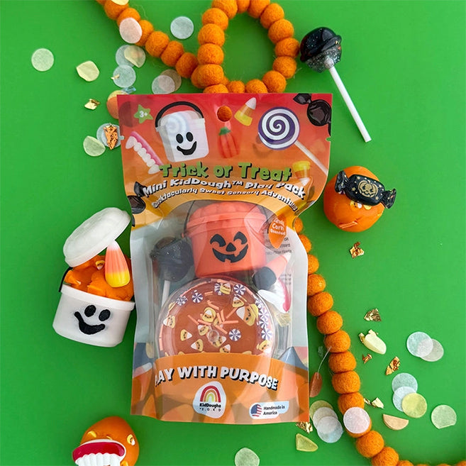 Trick or Treat Mini KidDough Play Pack