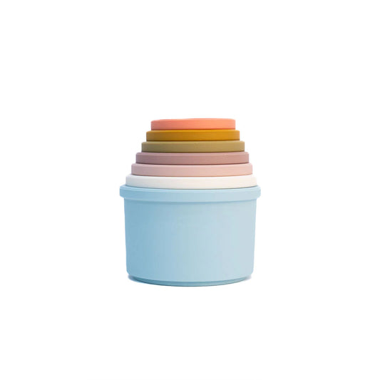 Silicone Stacking Water Cups