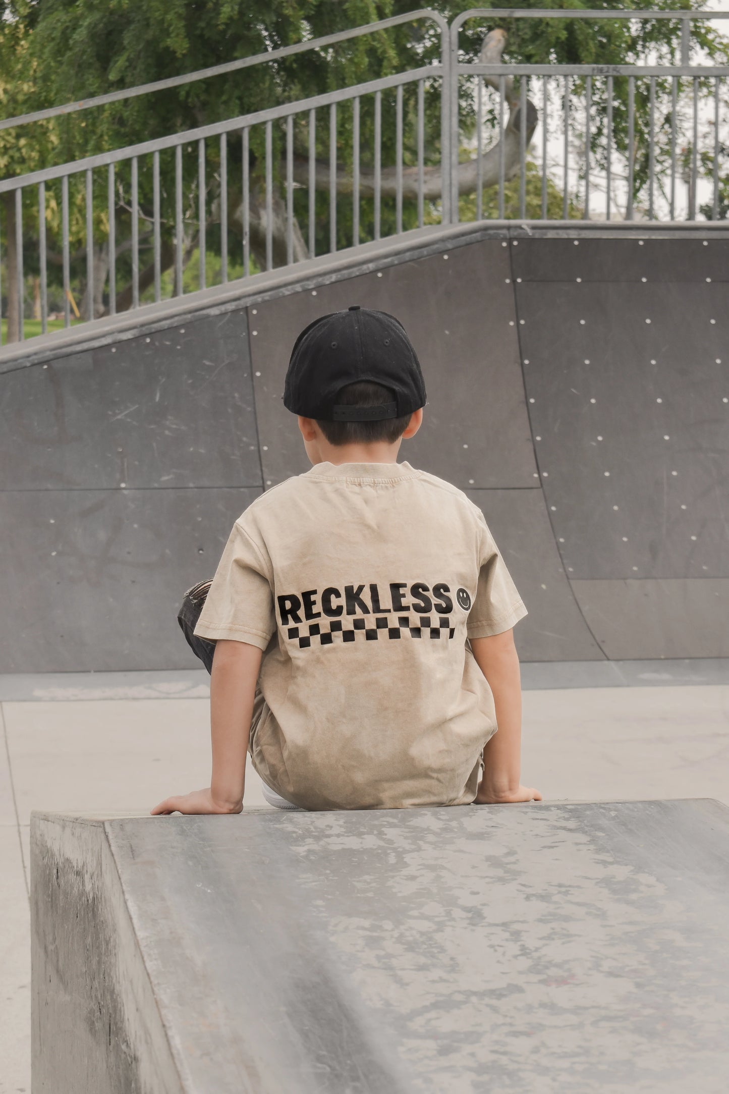 Reckless Tee
