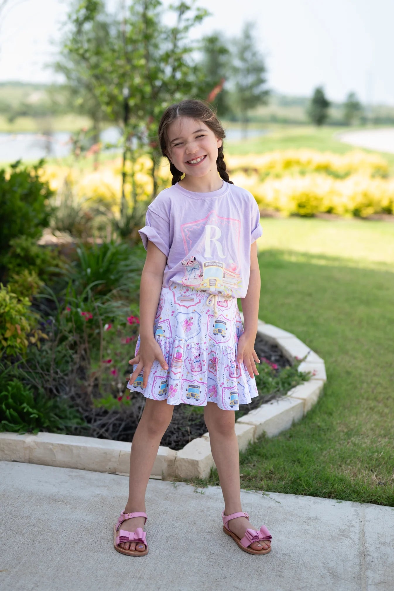 R&R Academy Skort