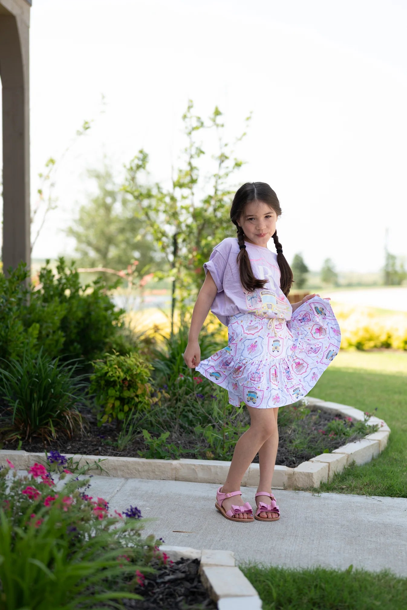 R&R Academy Skort