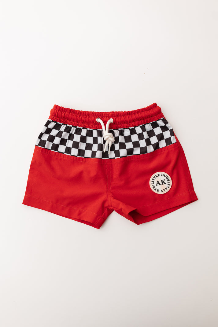 Speedway Swim Shorts