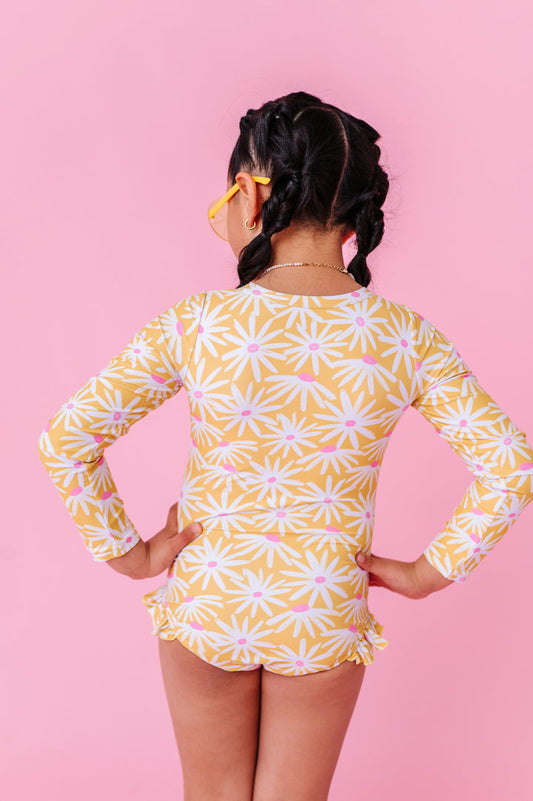 Happy Daisy Rashguard One Piece