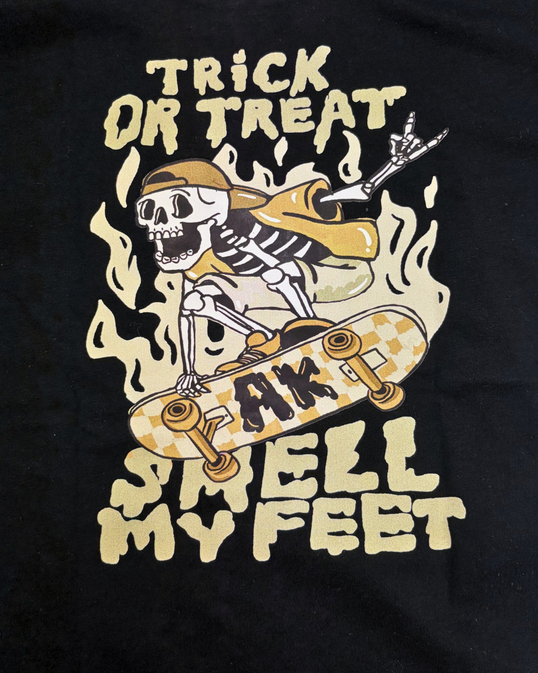 Trick or Treat Graphic Tee