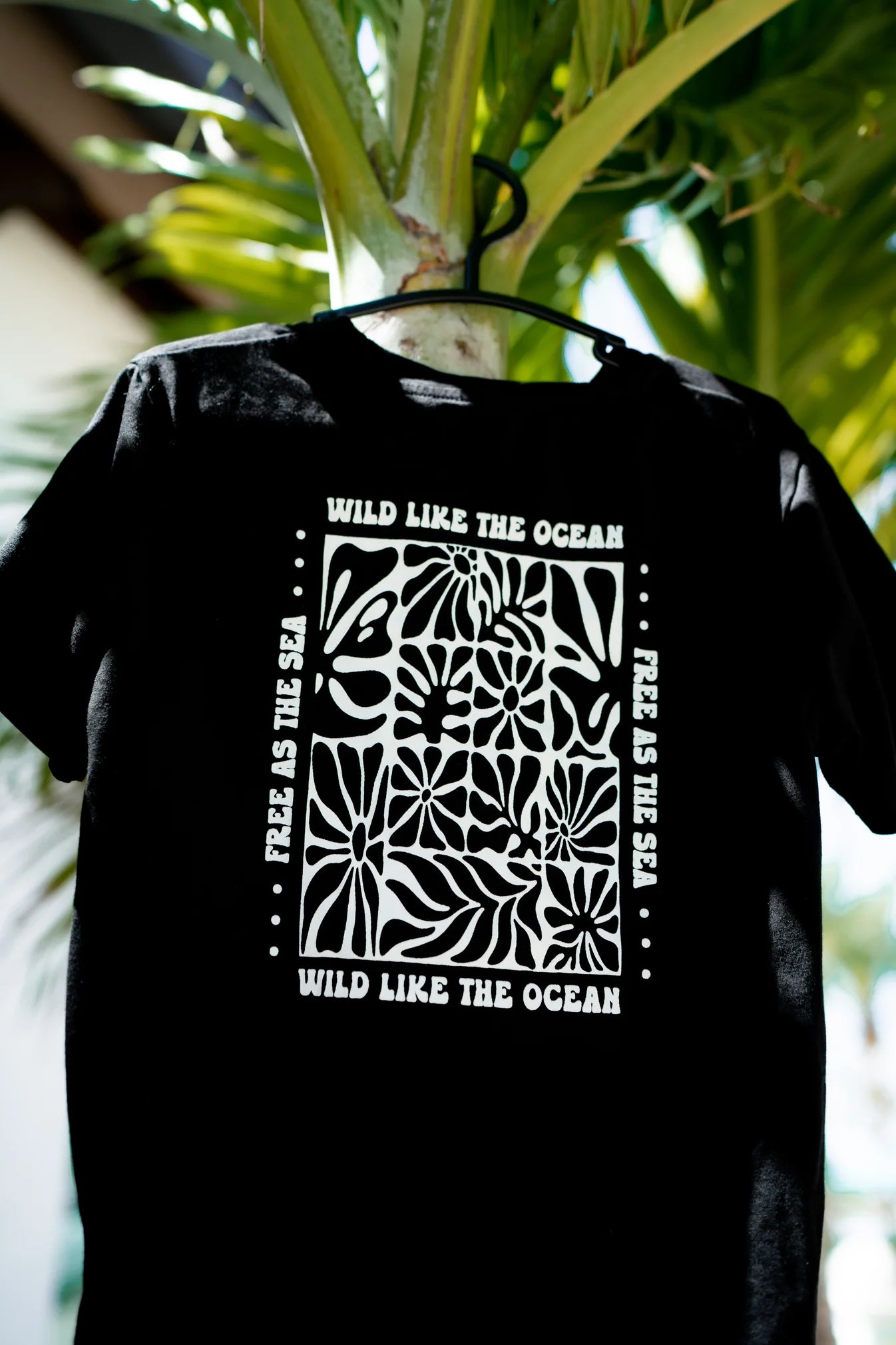 Wild Like The Ocean Tee