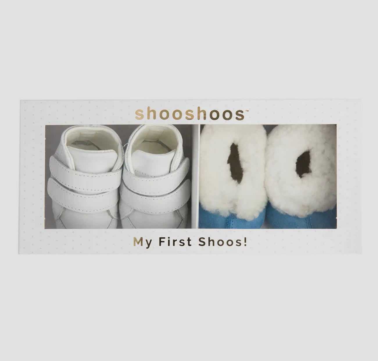 Wonder - Baby Sneaker Slipper Newborn Gift Set