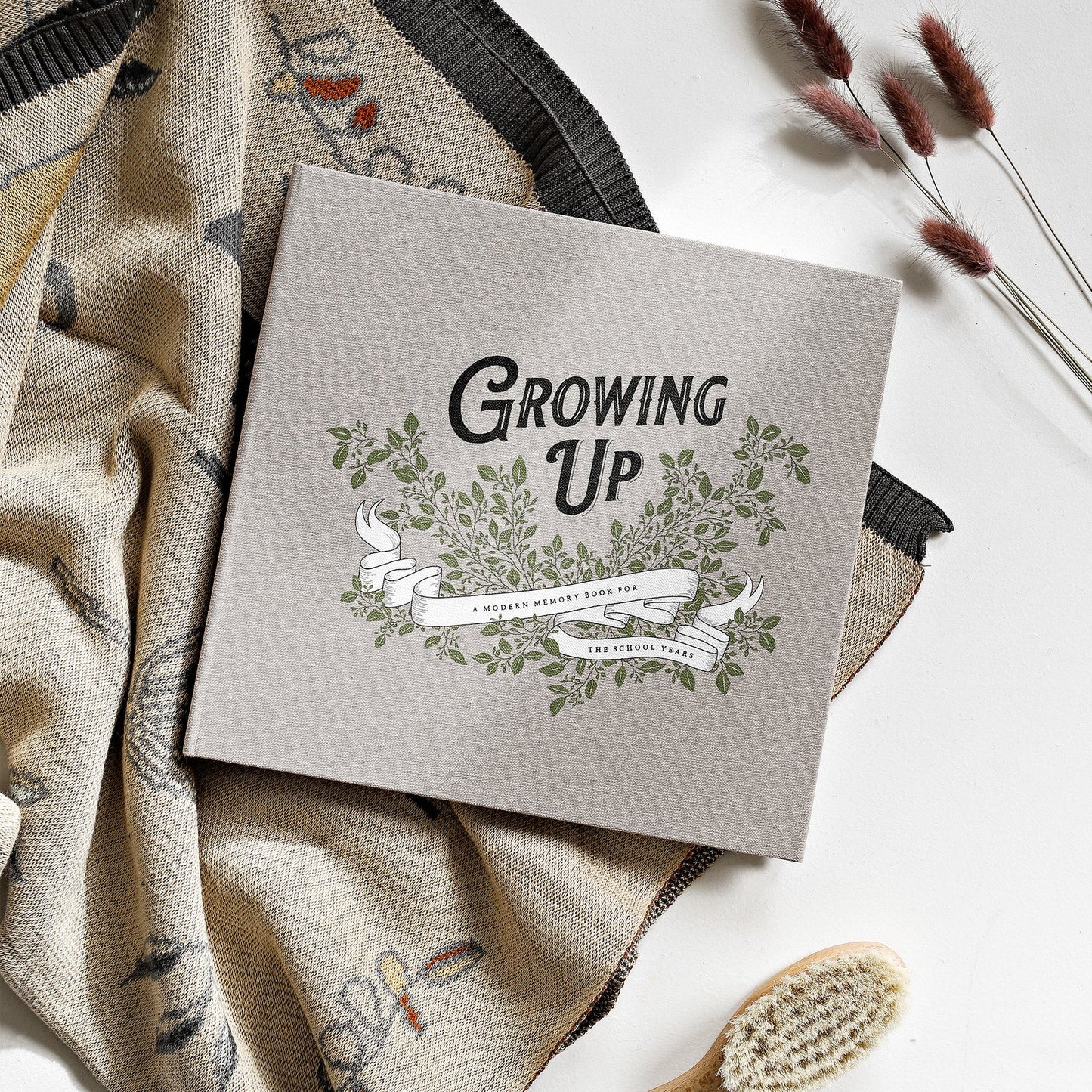 Growing Up - School Years Memory Book
