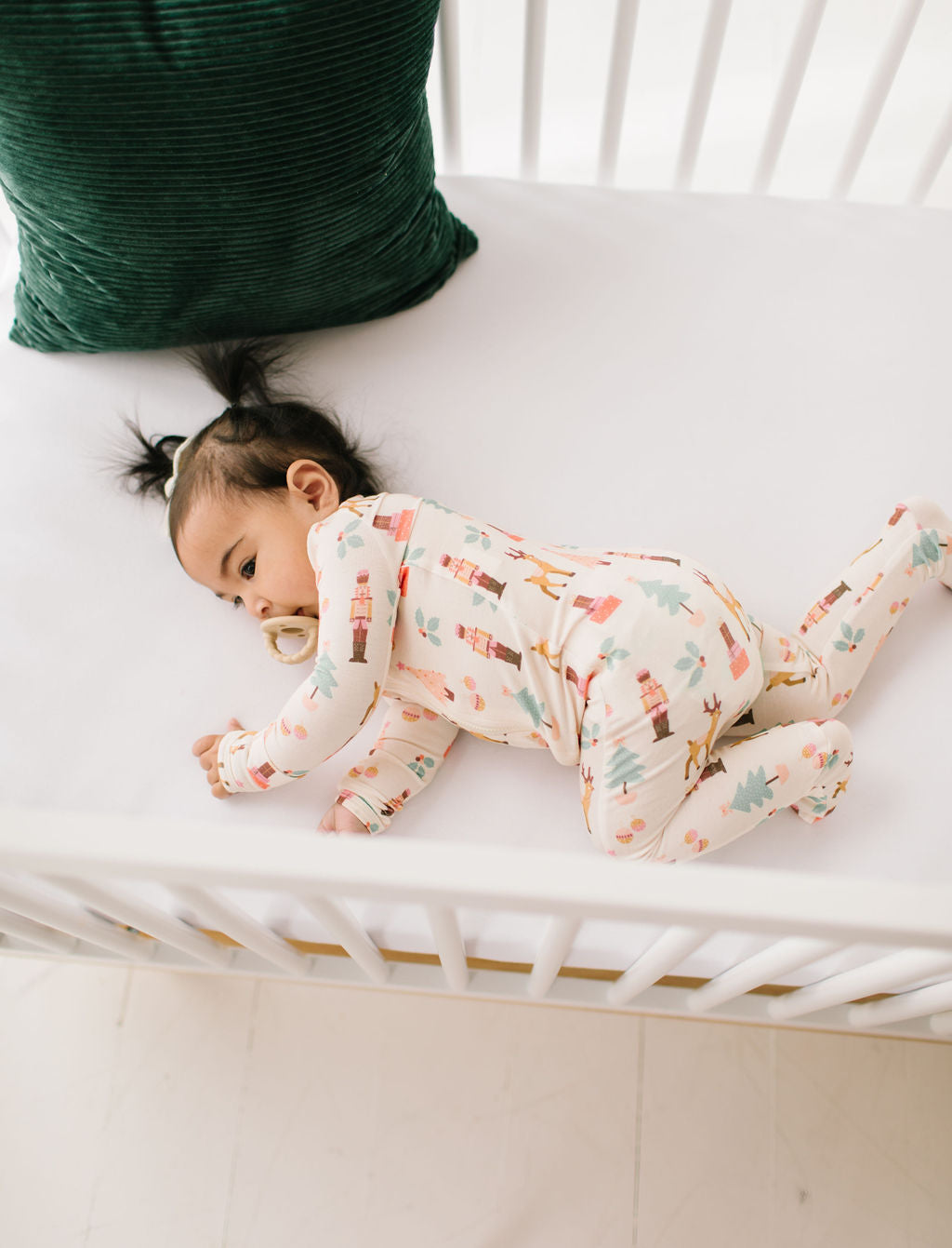 Nutcracker Zippy Bamboo Pajama