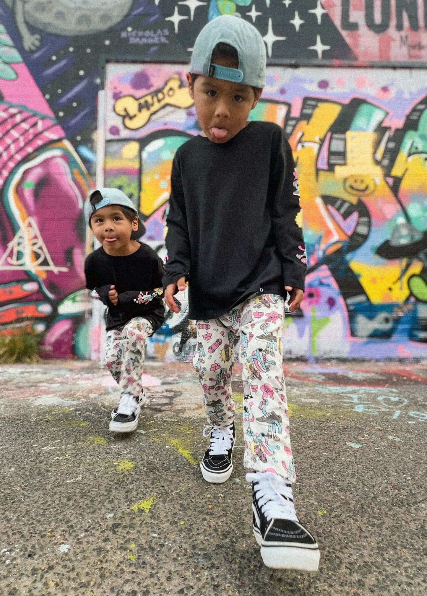 Concrete Kickback Jammies Set