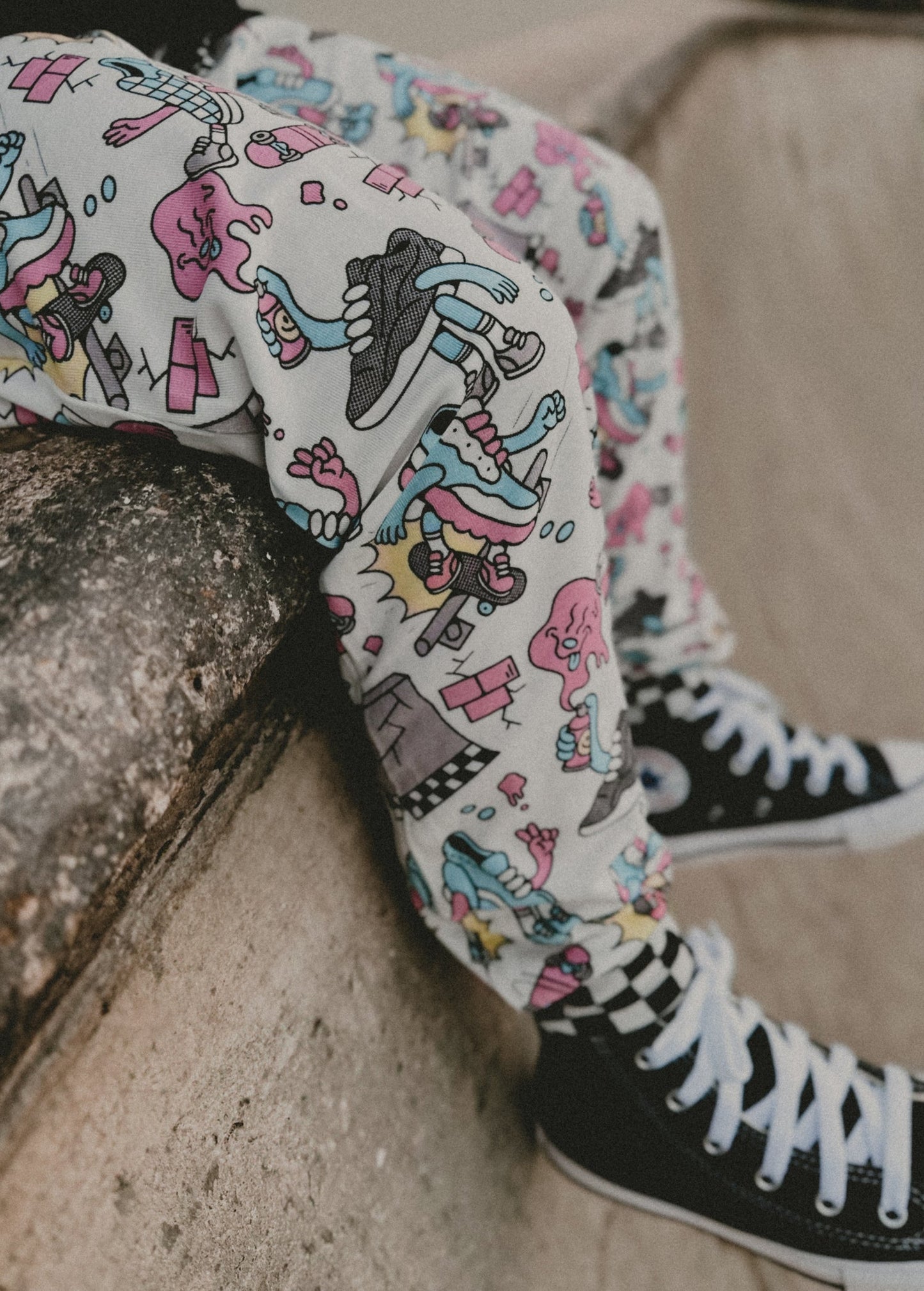 Concrete Kickback Jammies Set