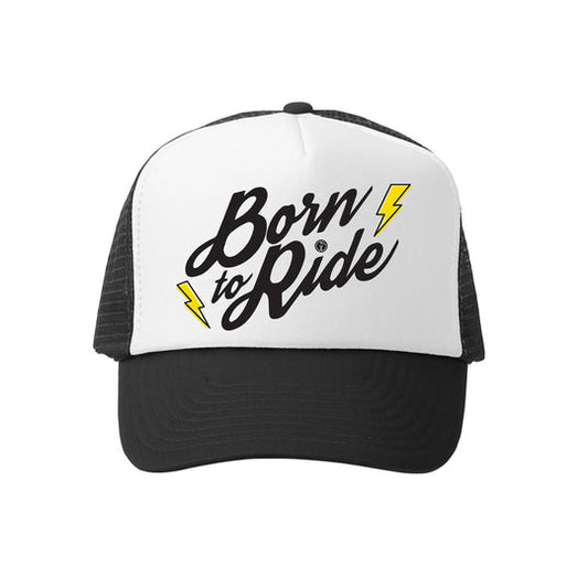 SALE - Born to Ride Trucker Hat