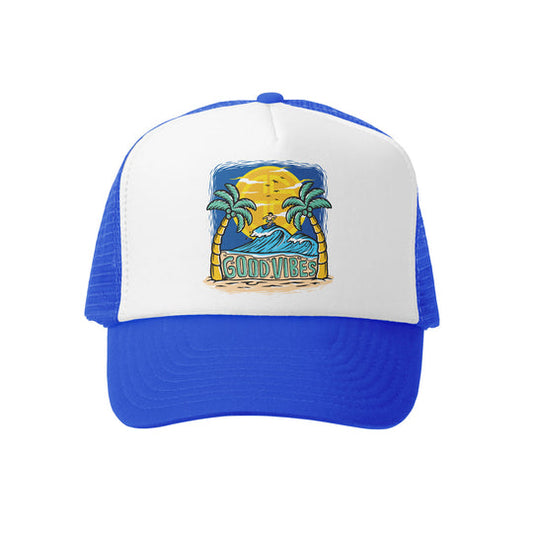 SALE - Good Vibes Trucker Hat