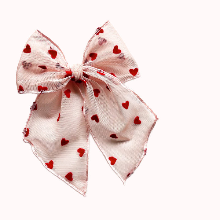 Elle Bow Hair Clip Large