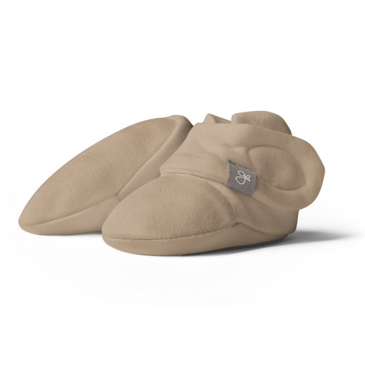 Sandstone Stay-On Baby Boots