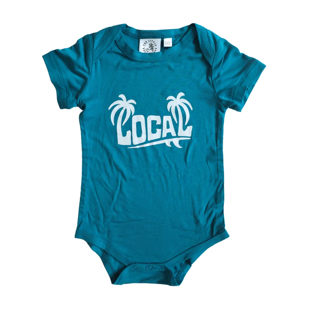 Local Bamboo Onesie