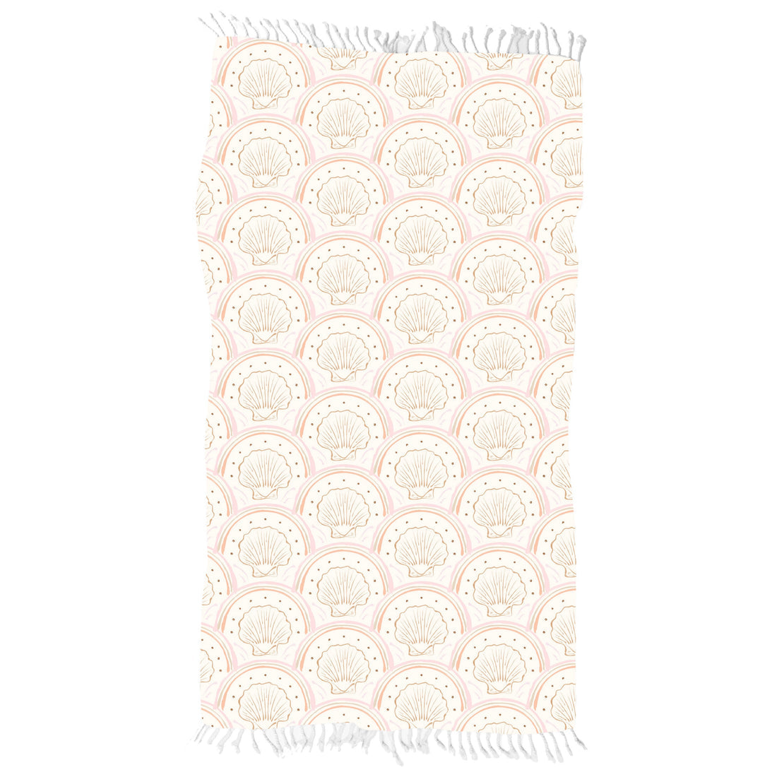 Fringe Beach Towel