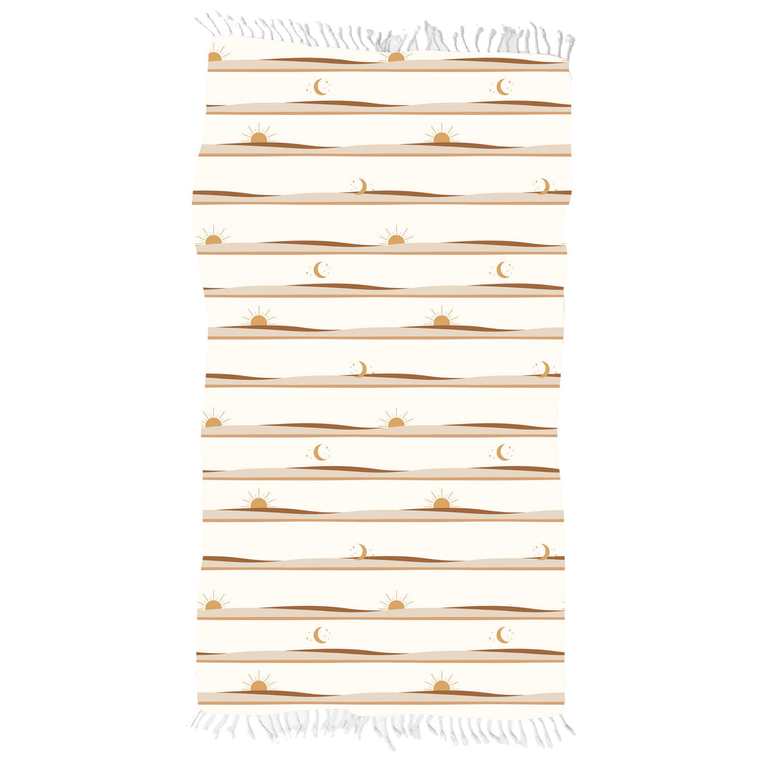 Fringe Beach Towel