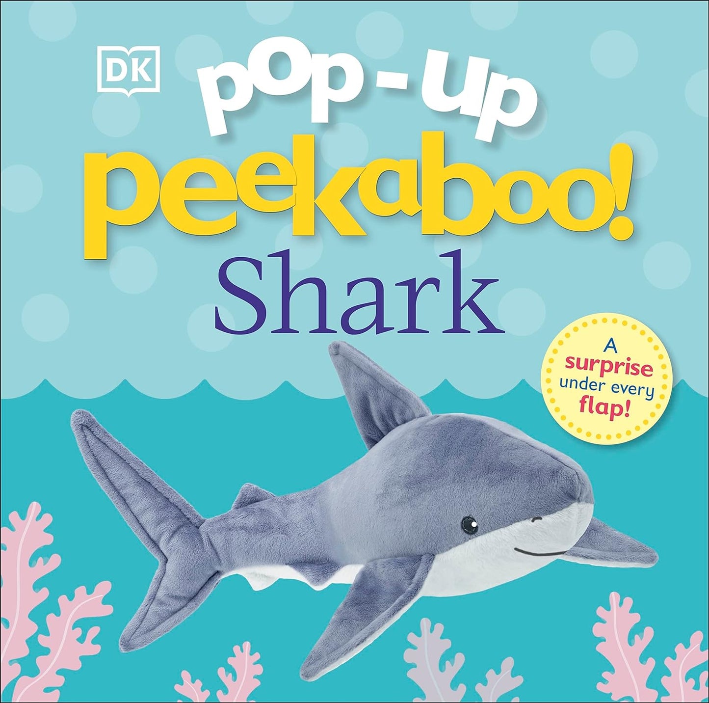Pop-Up Peekaboo Shark Book