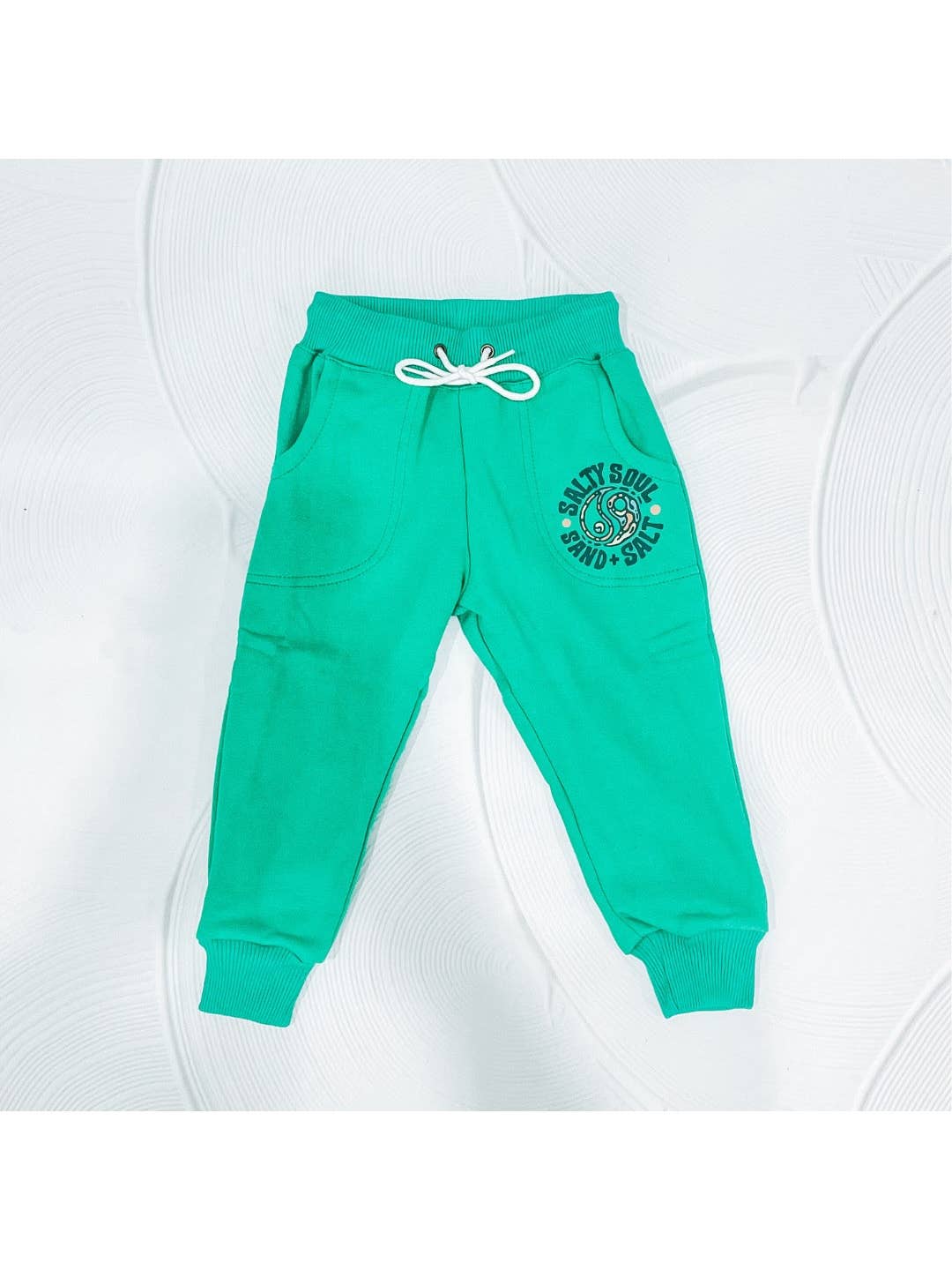 Salty Soul Green Envy Track Pants