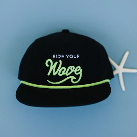 Ride Your Wave - Black