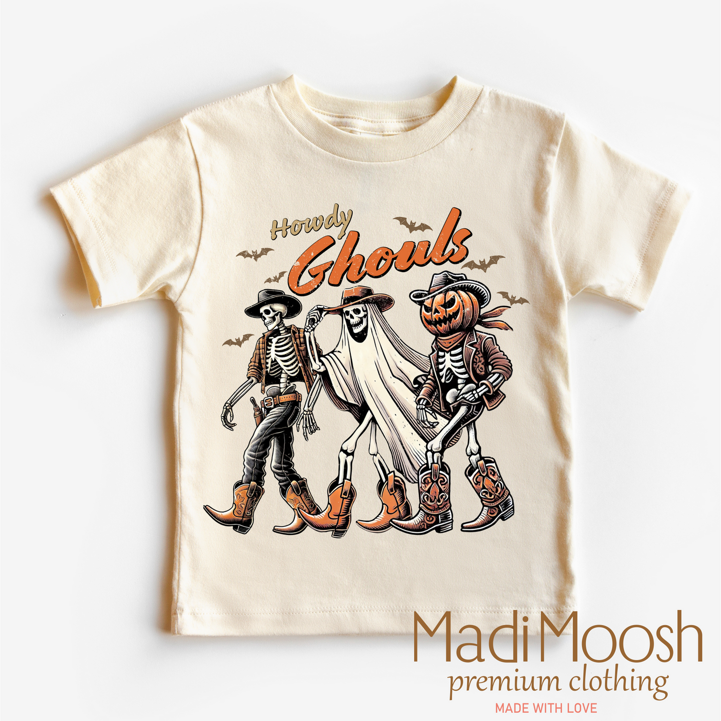 Howdy Ghouls Tee