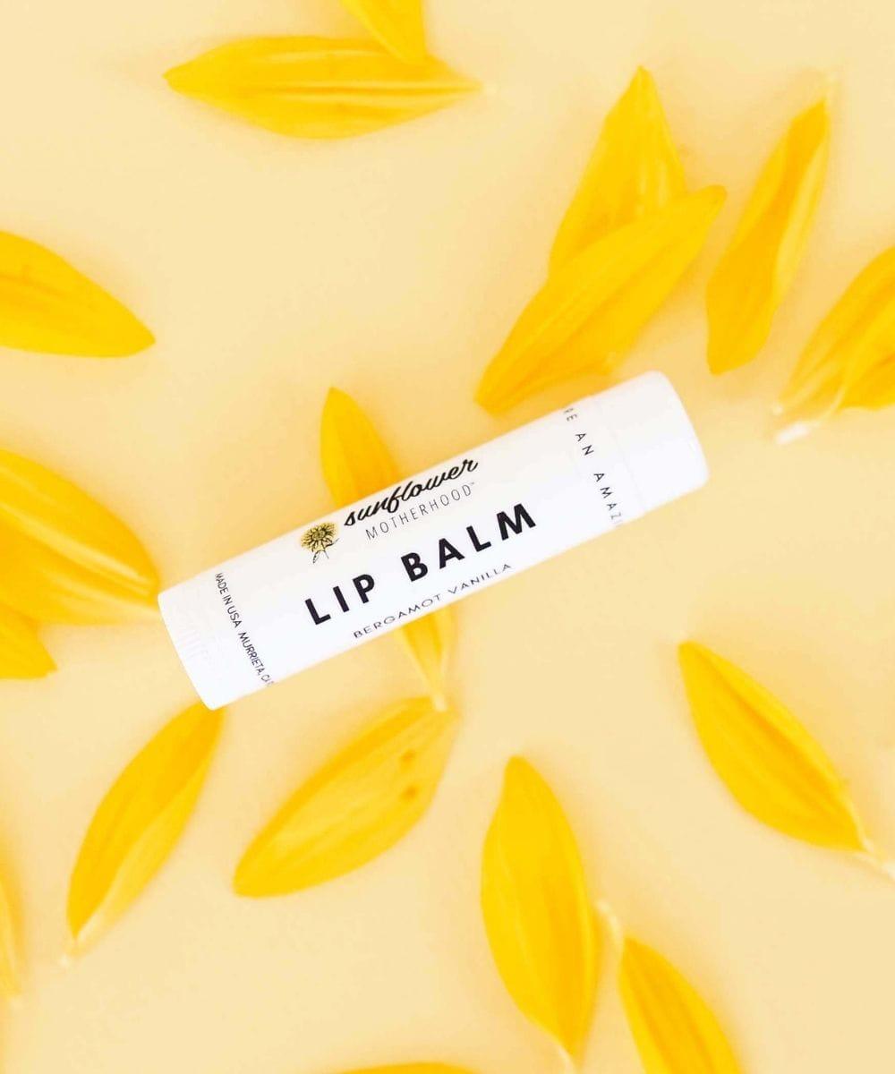 Bergamot Vanilla Lip Balm
