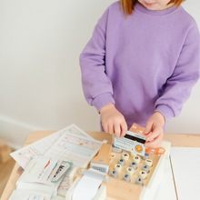 Pretend Play Wallet Set