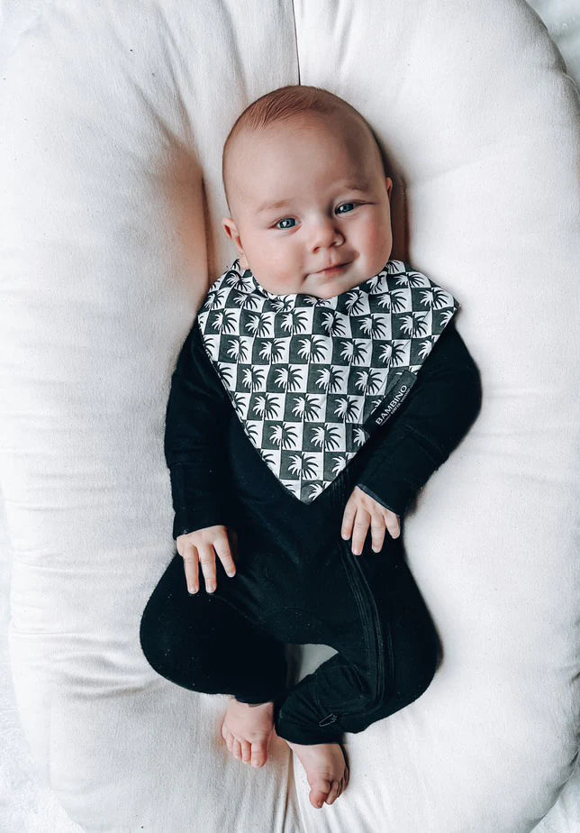 Checkered Palm Bib