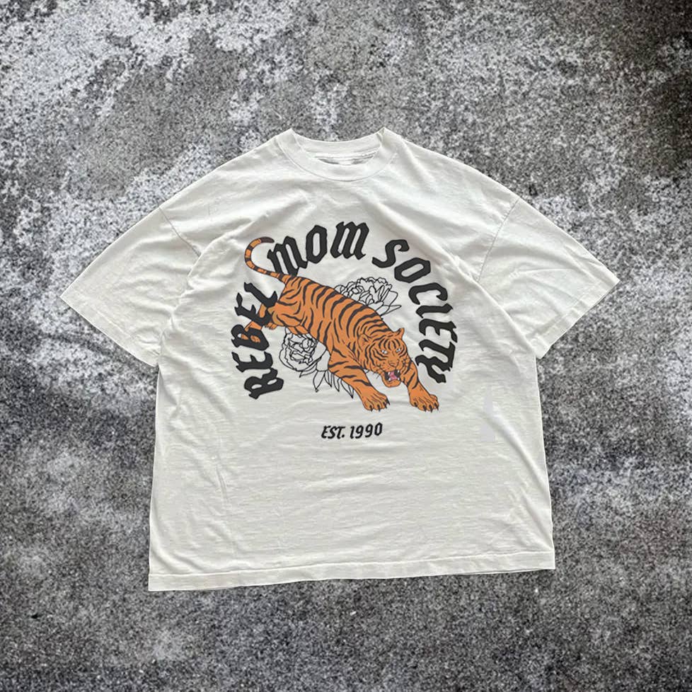 Rebel Mom Society Tiger T-Shirt