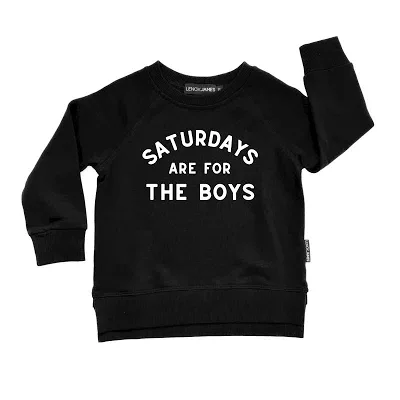 Saturdays Are For The Boys Sweatshirt