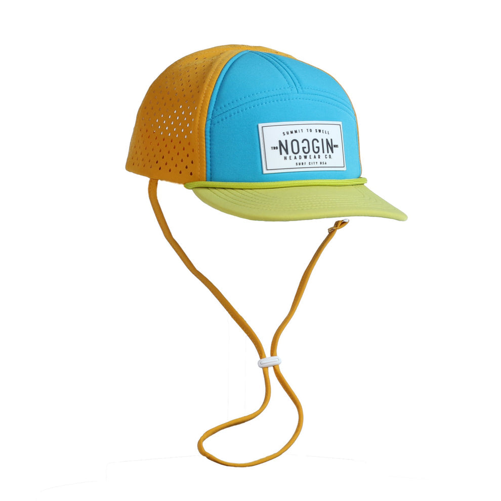 The Theo Seven Panel Hat