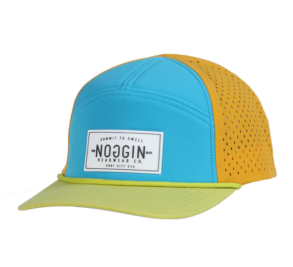 The Theo Seven Panel Hat