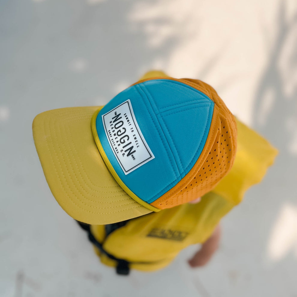 The Theo Seven Panel Hat