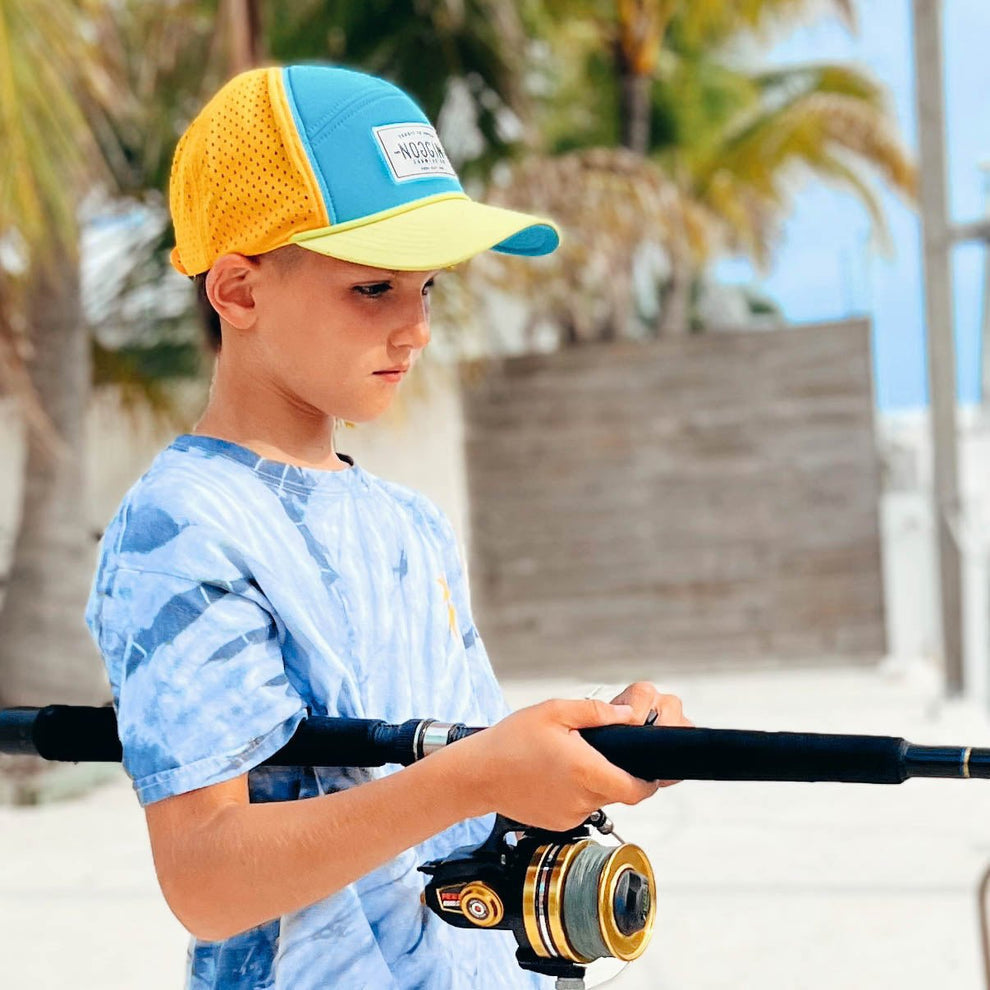 The Theo Seven Panel Hat