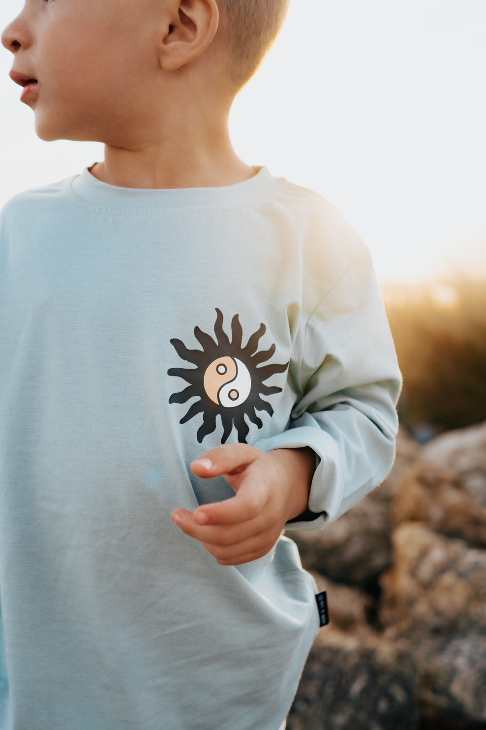 Stay Balanced Long Sleeve Tee