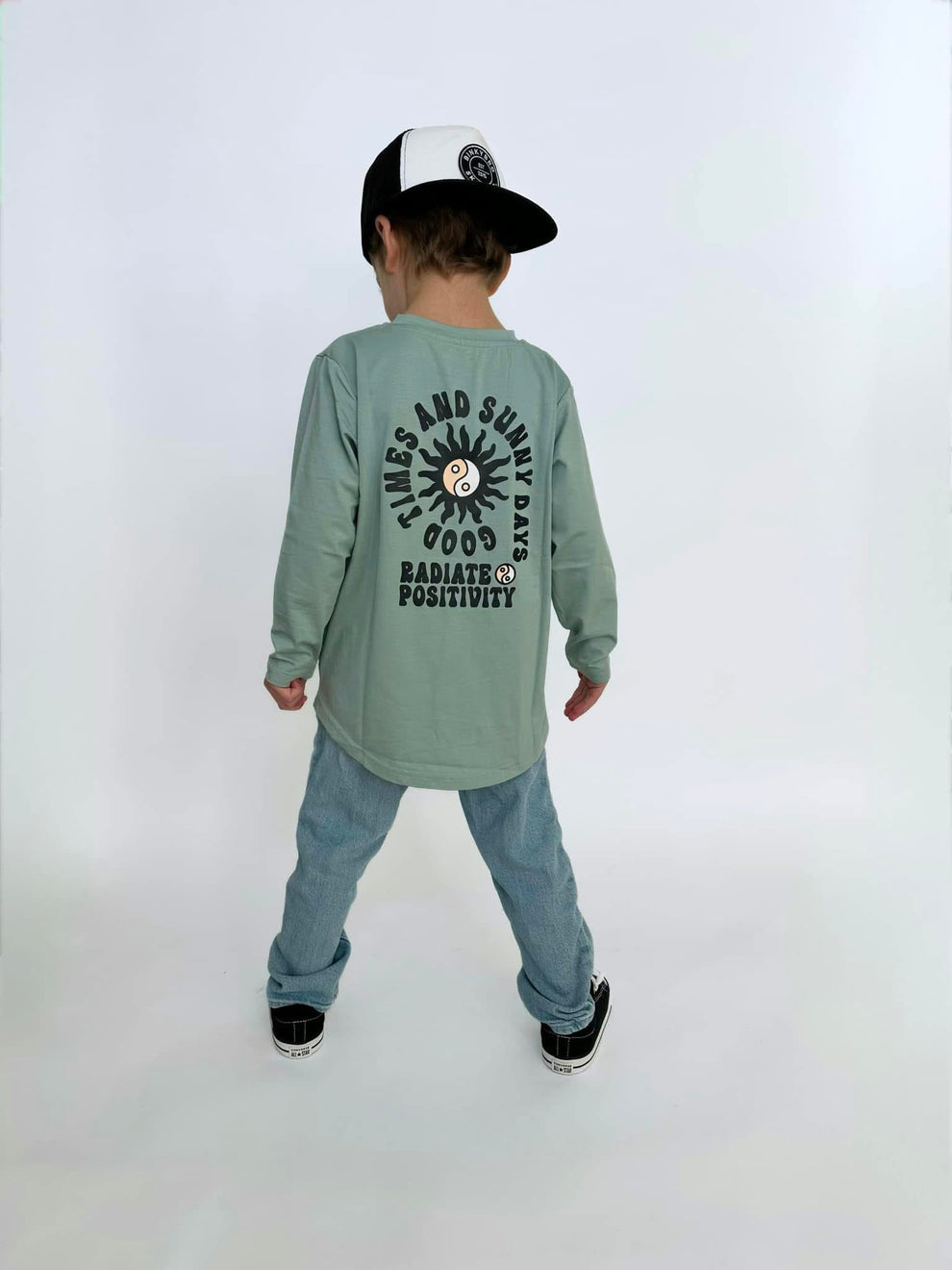 Stay Balanced Long Sleeve Tee