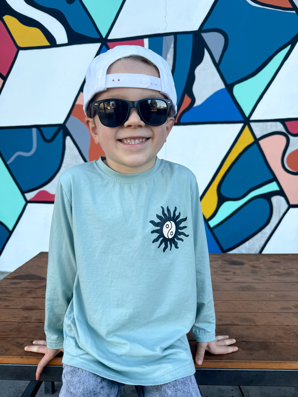 Stay Balanced Long Sleeve Tee