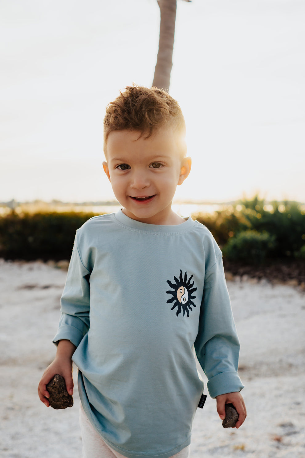 Stay Balanced Long Sleeve Tee
