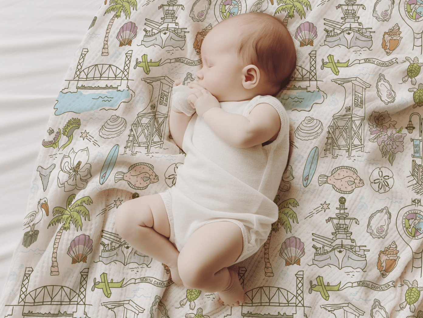 Wilmington Baby Swaddle