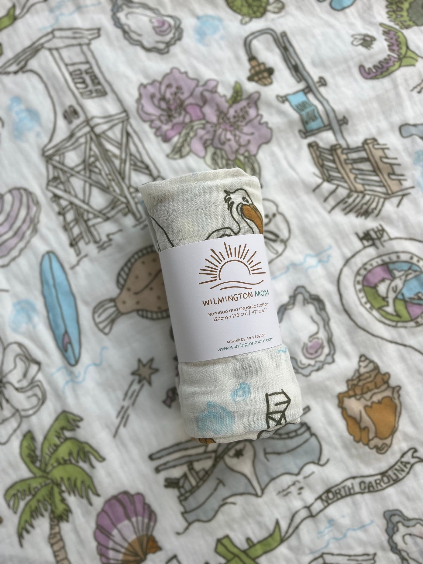 Wilmington Baby Swaddle
