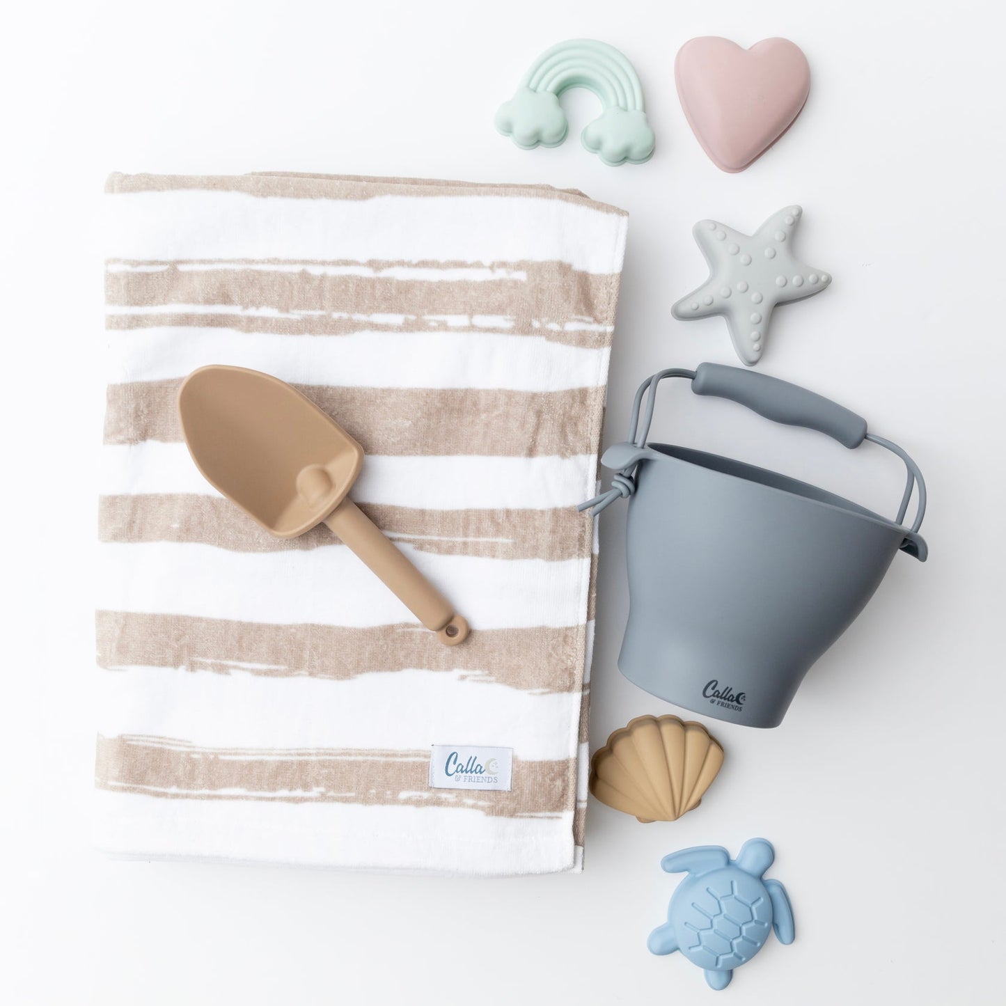 Hudson Silicone Beach Toy Set