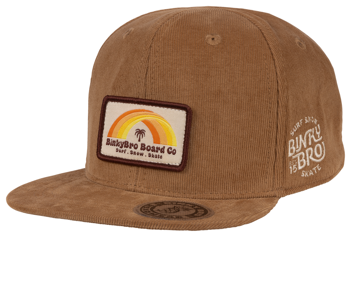 Coxos Snapback Hat - Tan