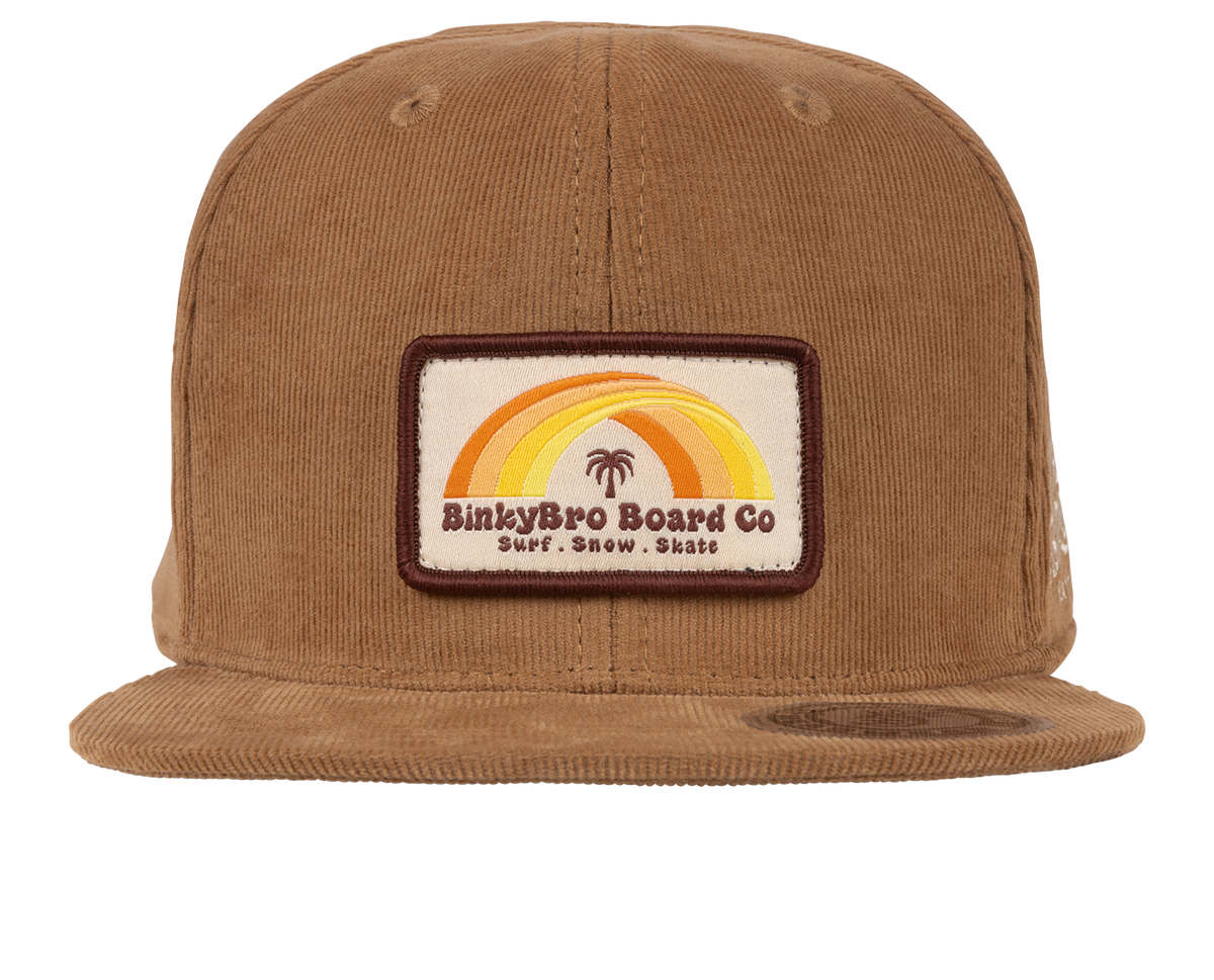 Coxos Snapback Hat - Tan